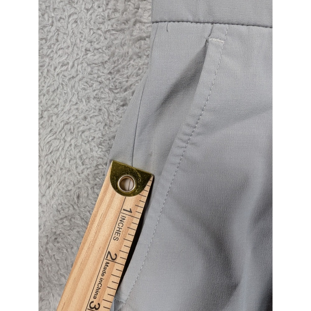 Johnnie-O Mulligan Performance Golf Shorts Mens 32 Gray Stretch Flat Front - Picture 6 of 11